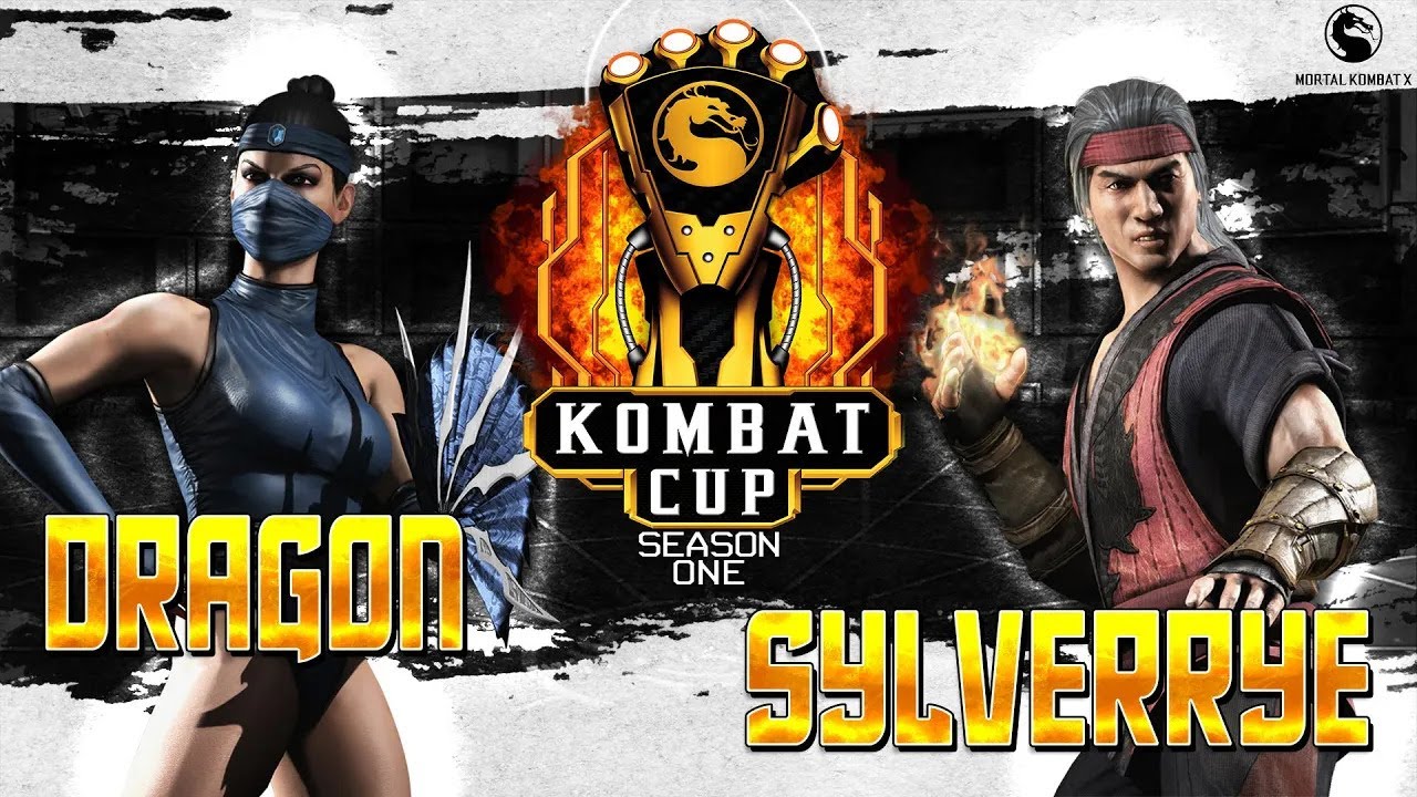 DRAGON V SYLVERRYE | KOMBAT CUP 2016 | SEASON 1 | MKX