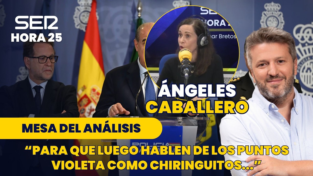 El alegato de Ángeles Caballero a favor de las víctimas de agresión sexual por el caso de la Policía