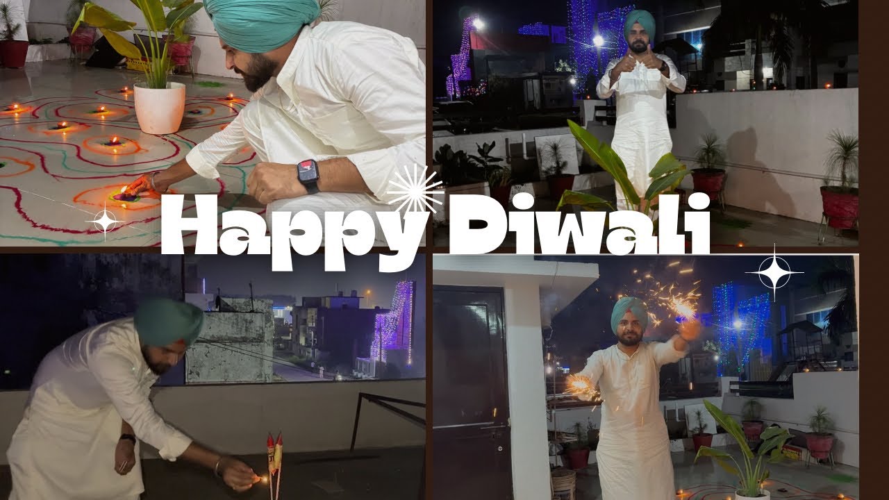 Diwali Diyan Khushiyan ✨ | Light, Love te Masti full❤️❤️