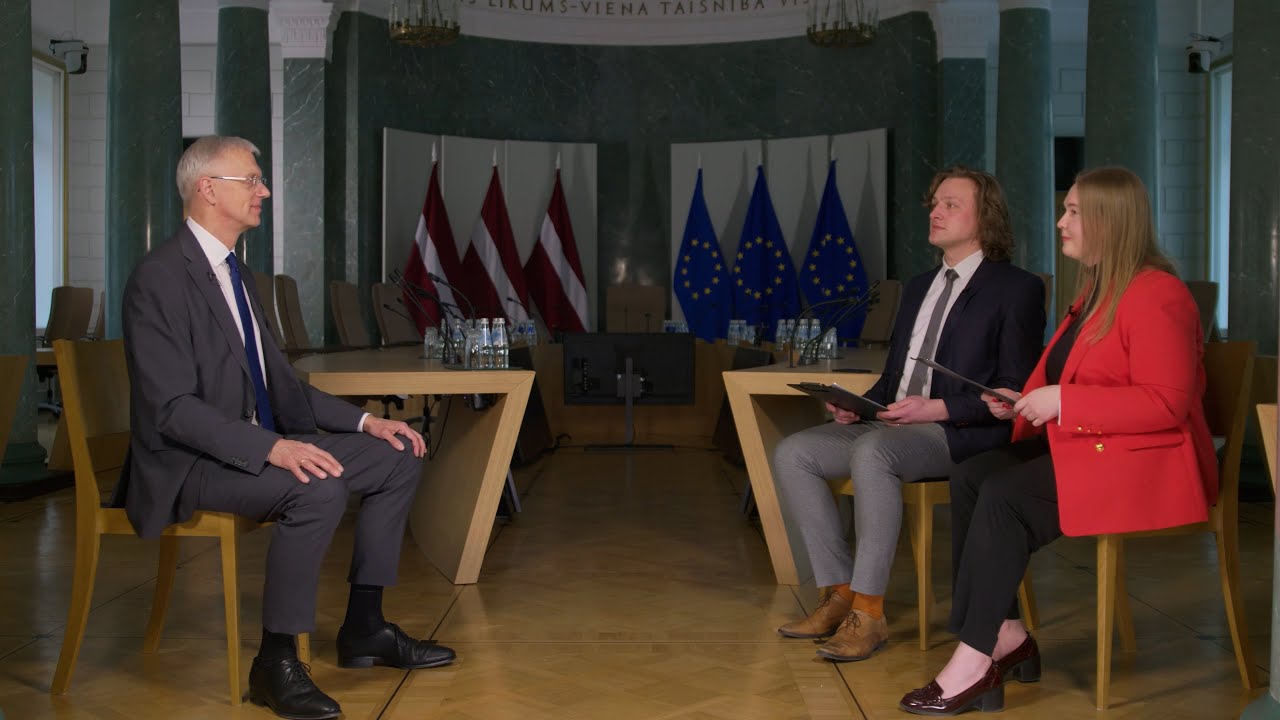 Intervija: Ministru prezidents Kri&scaron;jānis Kariņ&scaron; par paveikto valdības tre&scaron;ajā gadā