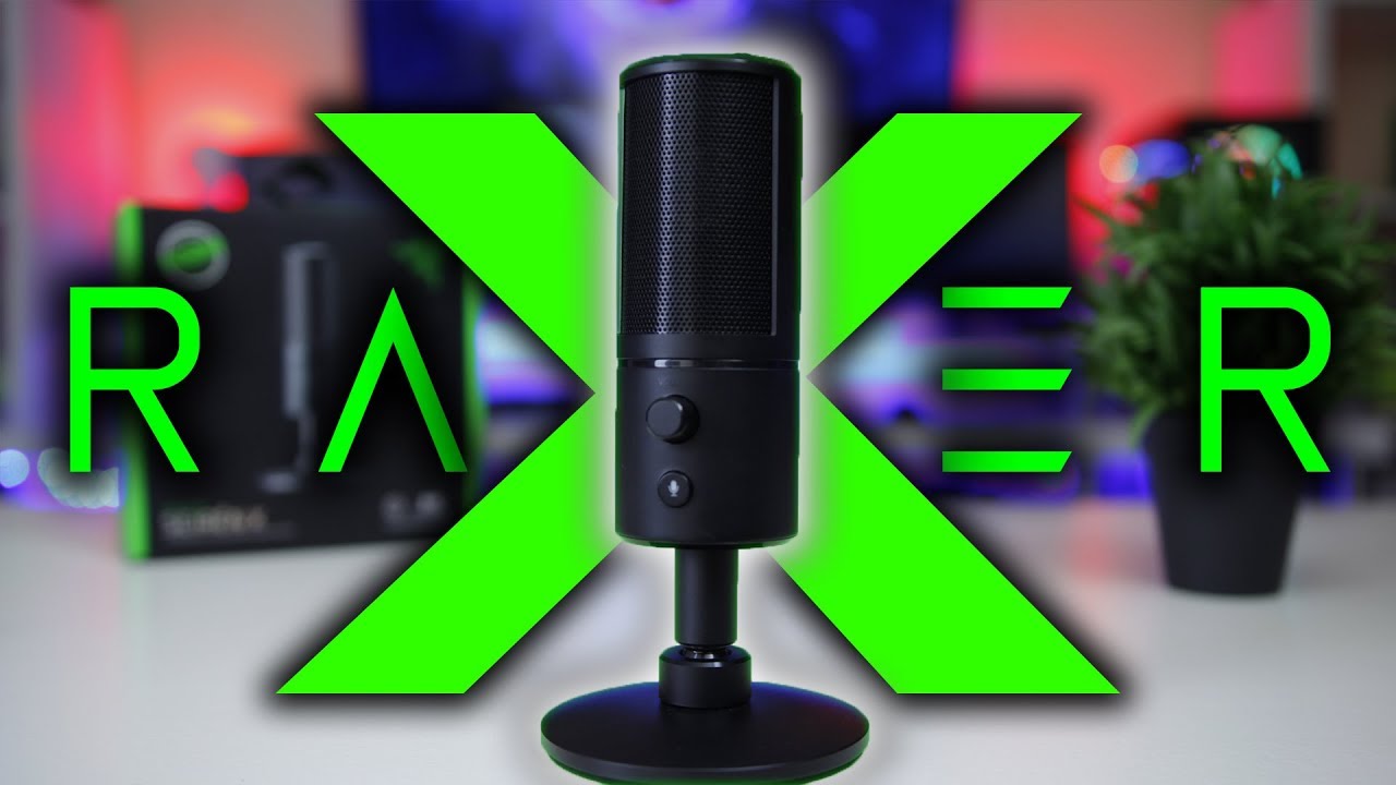 BEST MICROPHONE FOR GAMING? - RAZER SEIREN X REVIEW
