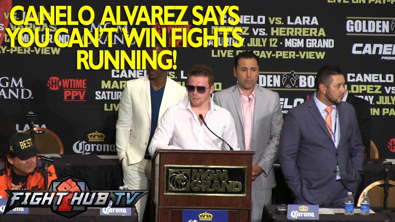 Canelo Alvarez vs. Erislandy Lara: Full post fight press conference video