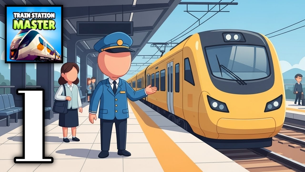 Train Station Master - Gameplay Walkthrough Part 1