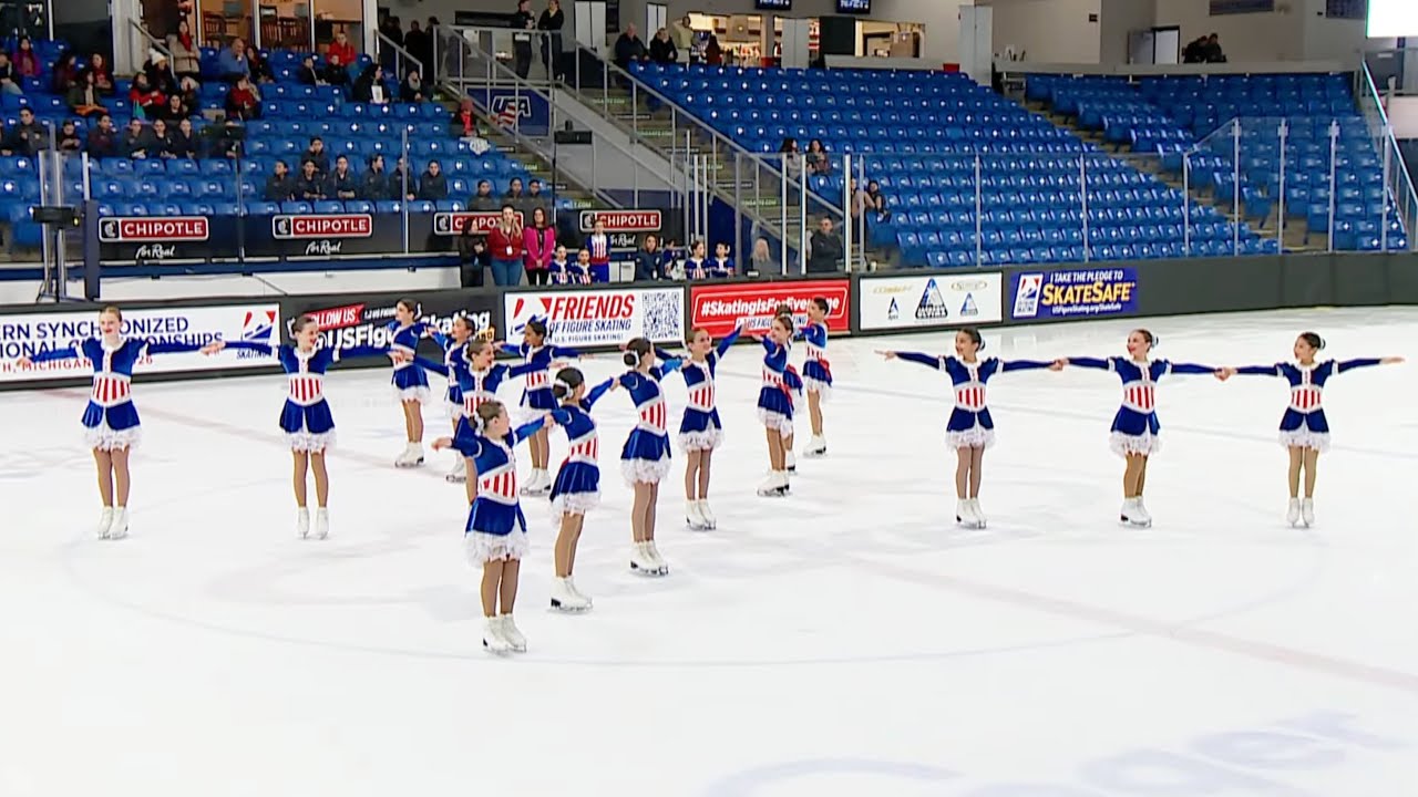 Teams Elite | Preliminary Free Skate | 2026 Midwestern Synchronized Skating Sectional