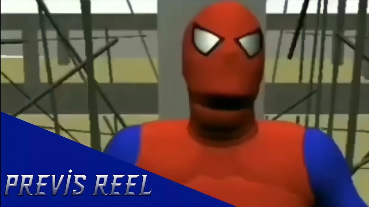 Spider-Man 3 (2007) Previsualization Reel Videos Compilation