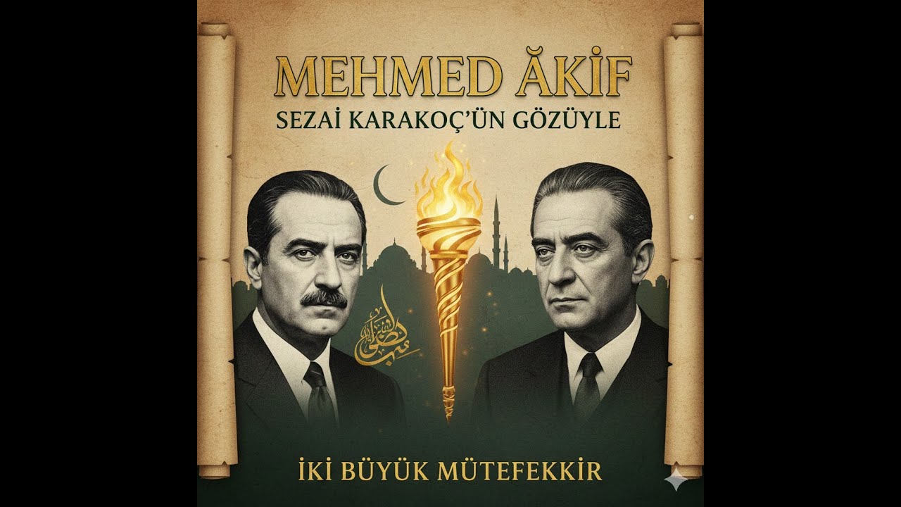 Sezai KARAKOÇ - Mehmet Akif ERSOY | AI Podcast - ÖZET