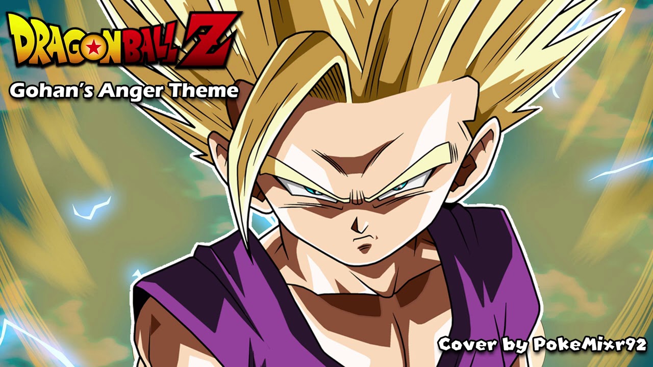 Dragon Ball Z - Gohan's Anger Theme (HQ Epic Cover)
