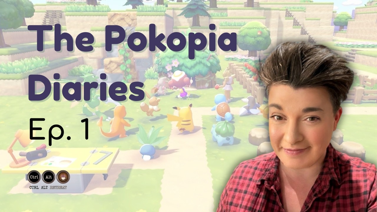 The Pokopia Diaries 🌿 Launch Day: A New Journey Begins