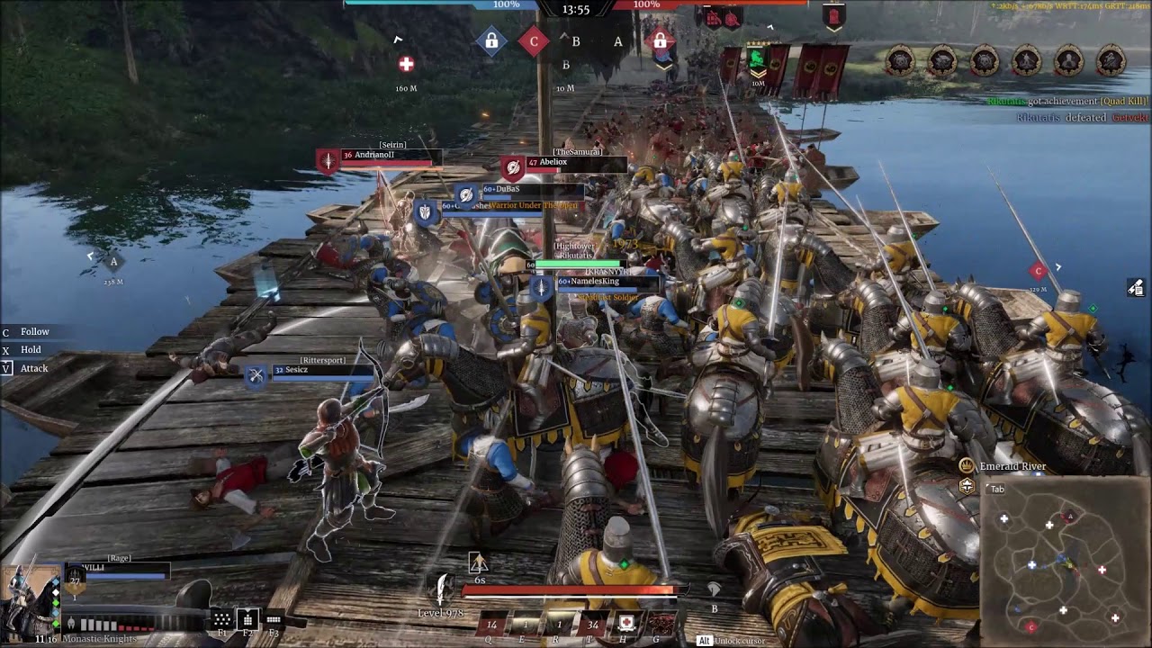Conqueror's Blade - T5 Cavalry Montage