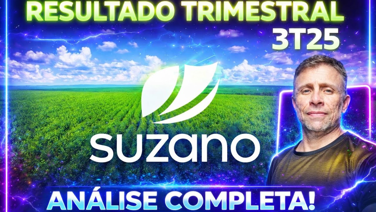 RESULTADO TRIMESTRAL 3T25 - SUZANO (SUZB3)