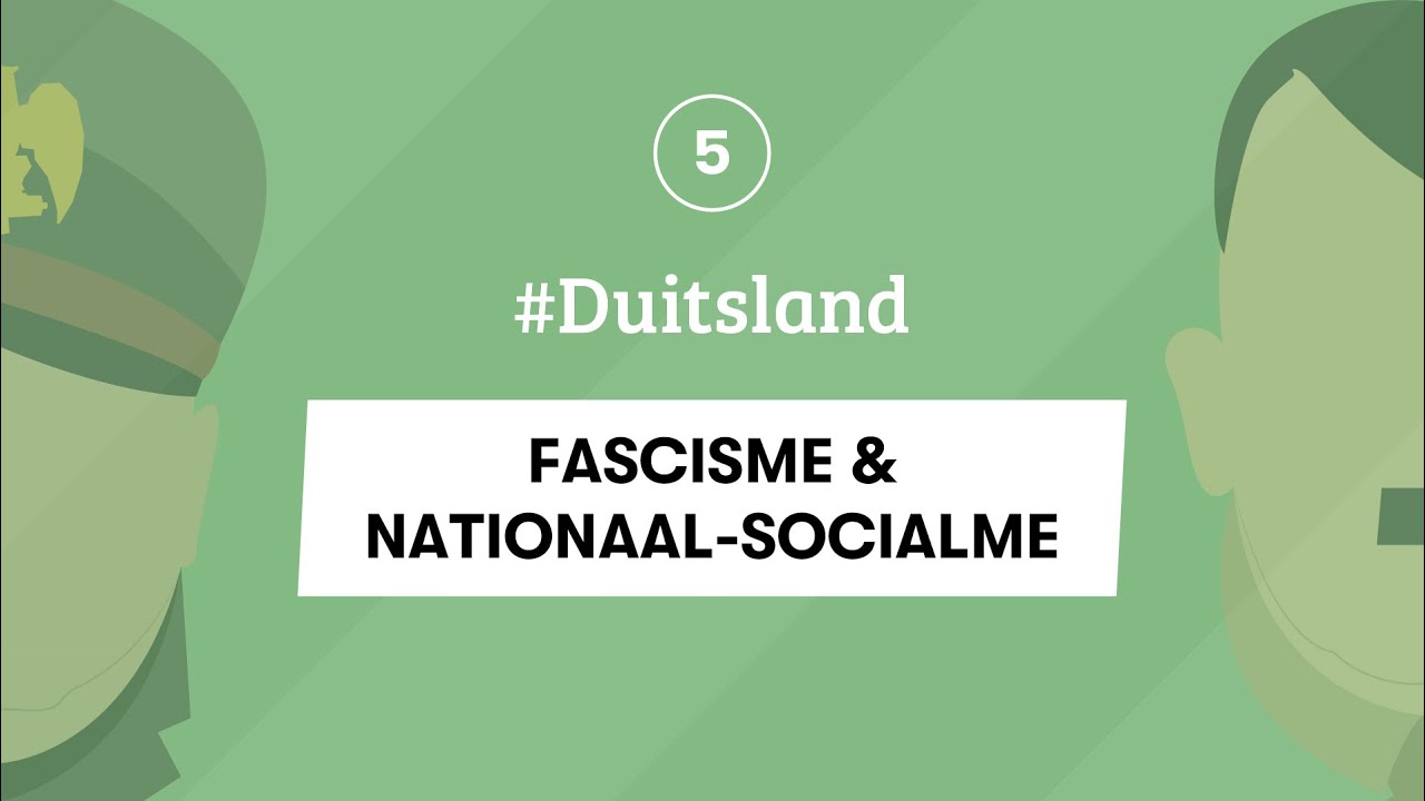 5 | GESCHIEDENIS EXAMEN | FASCISME & NATIONAAL-SOCIALISME | #Duitsland