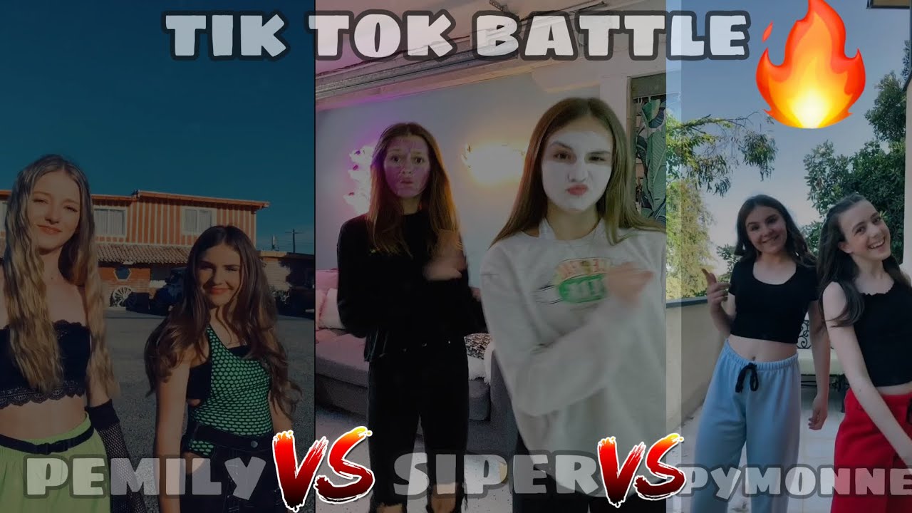 pelliana vs plaire vs pymonne vs pemily vs penna vs puby vs siper- tiktok battle! 🥺🤍