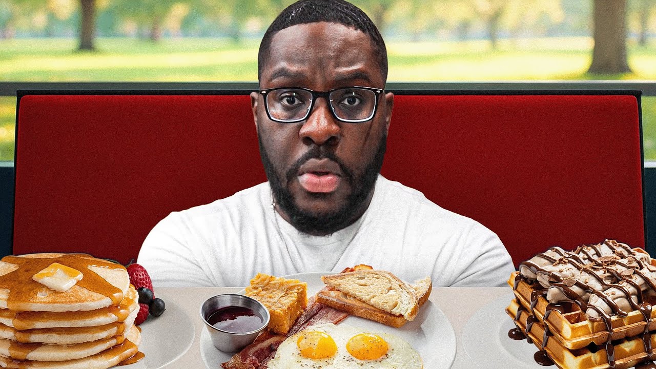 THE ULTIMATE Breakfast Tierlist.