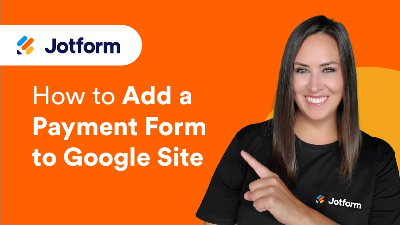 How to Add a Payment Form to Google Sites