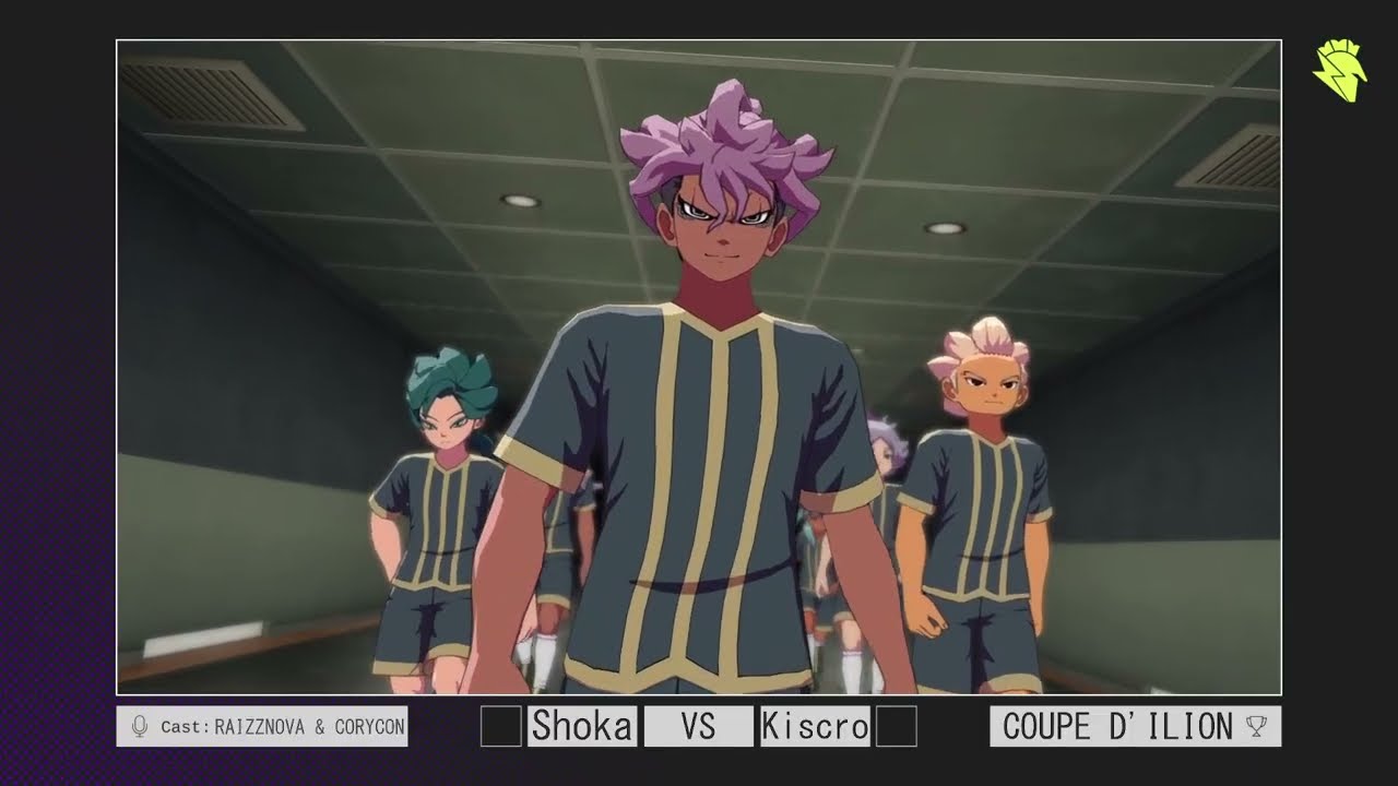Coupe d’Ilion #2 – Shoka vs Kiscro – 8 | Inazuma Eleven Victory Road