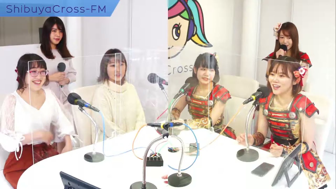 【ZIPANGの七色小町】 2021.01.17放送分 MC ZIPANG L8R 水川美南 ゲスト 大里美奈 ジョカベル美羽 中村光希 吉野舞