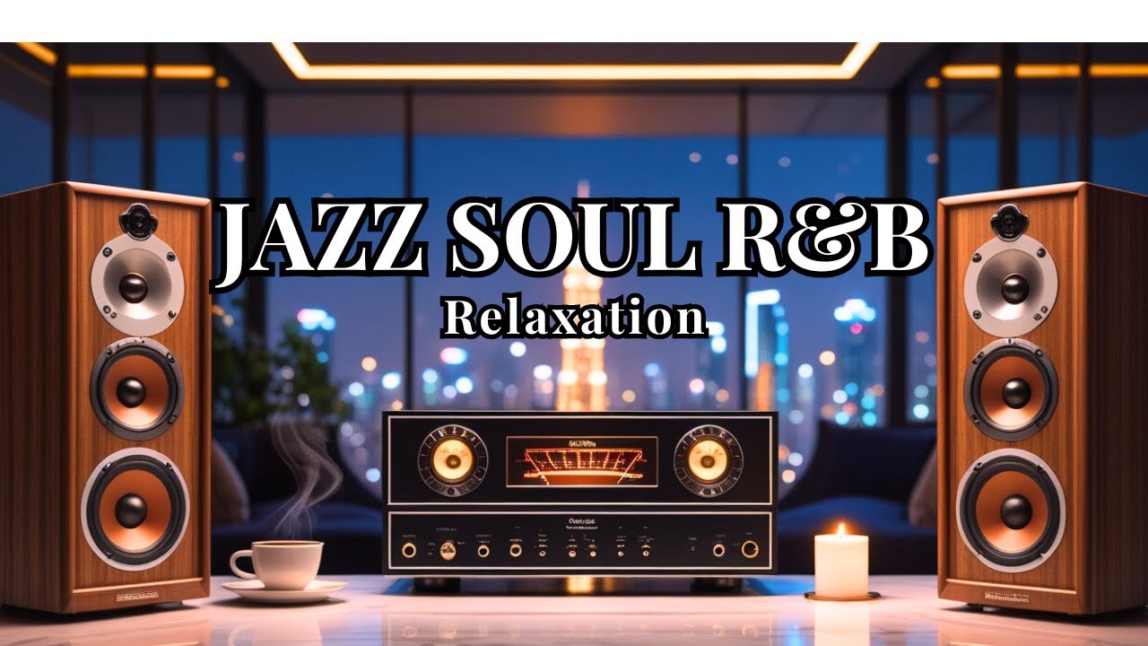 Smooth Jazz Soul R&B Vibes 🎷 Cozy Instrumental for Relax & Chill