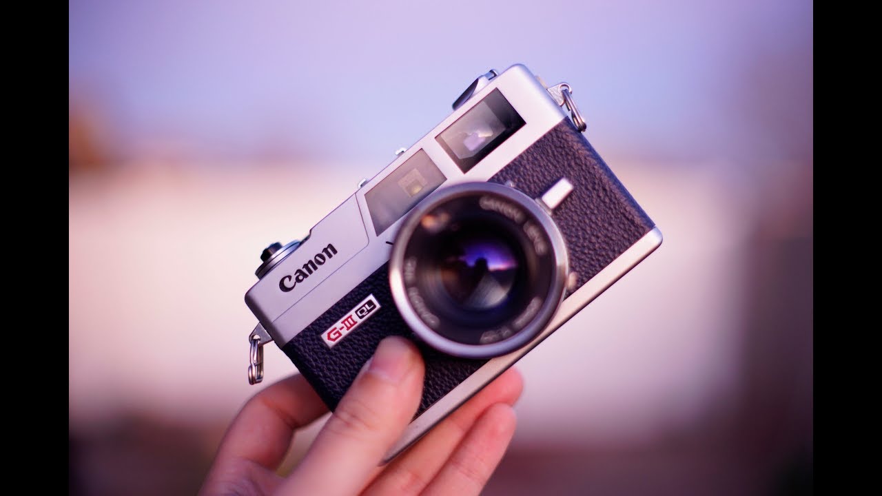 Drunk Camera Reviews: Canonet QL17 GIII