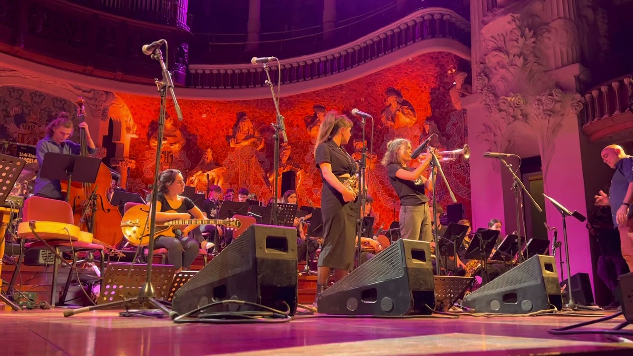 10 de diciembre de 2021, Barcelona Sant Andreu jazz Band