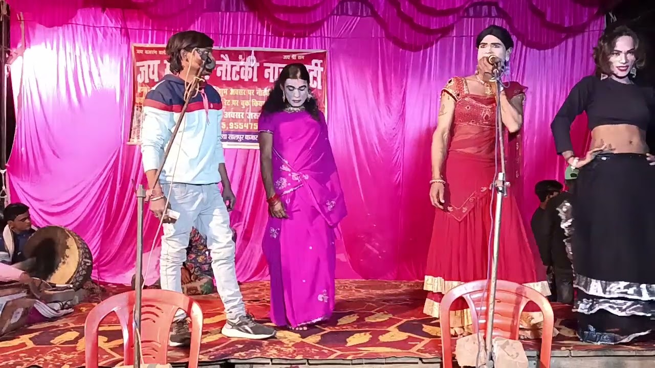  जबरदस्त जोड़ तोड़ बिरहा//अनिल मास्टर-नौटंकी नाच पार्टी