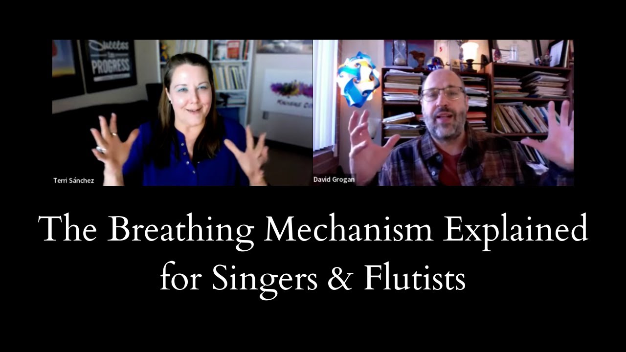 The Breathing Mechanism Explained: What Singers and Flute Players Need to Know