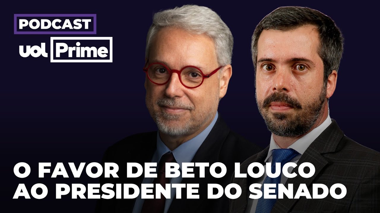 Como um foragido da PF forneceu Mounjaro a Davi Alcolumbre | Podcast UOL Prime #100