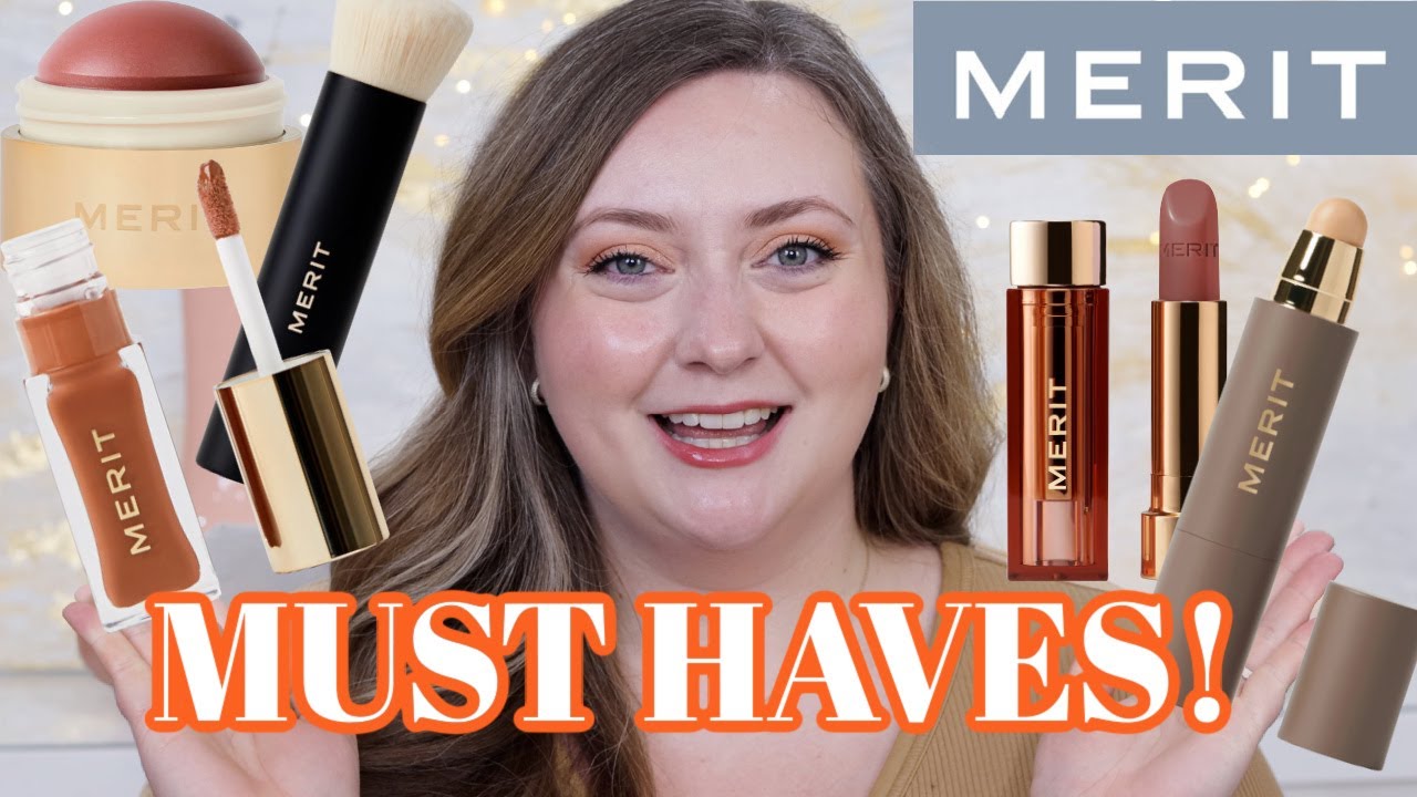 🛍 SALE ALERT🛍 MERIT BEAUTY MUST HAVES ... My favourite makeup products from Merit Beauty!