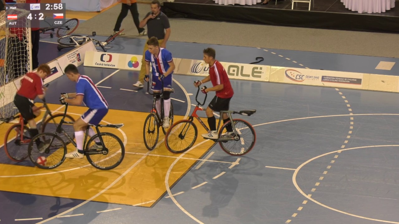2.Halbf. AUT - CZE Junioren EM
