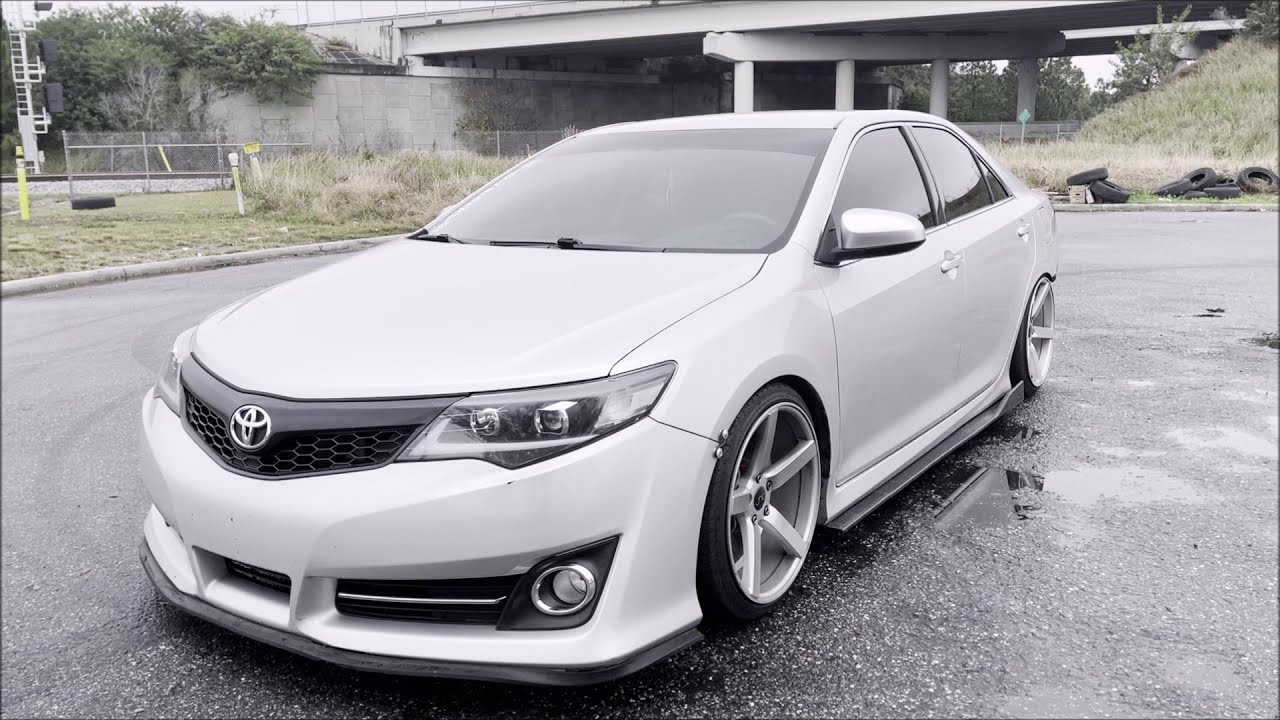 My custom Toyota Camry 2014 SE