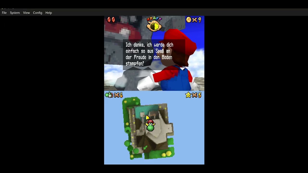 Super Mario 64 DS Part 2 PC Deutsch