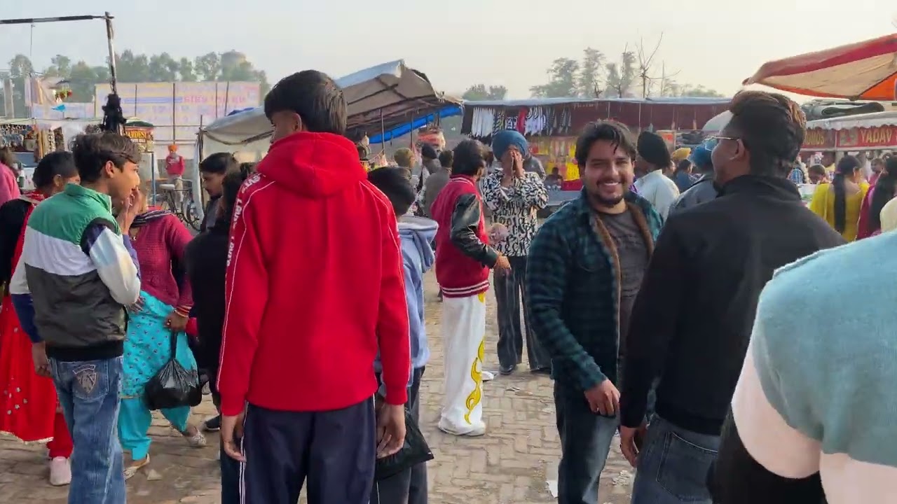 ਮੇਲਾ ਪਿੰਡ ਢੁੱਡੀਕੇ 28-01-2026 ॥ #pind #moga #blogger #blog #youtubeblogger 