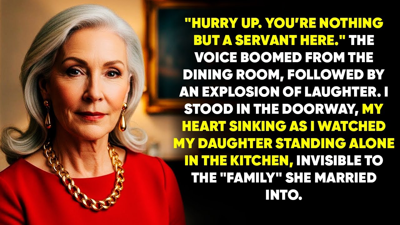 I Saw My Daughter Washing Dishes. Her MIL: 