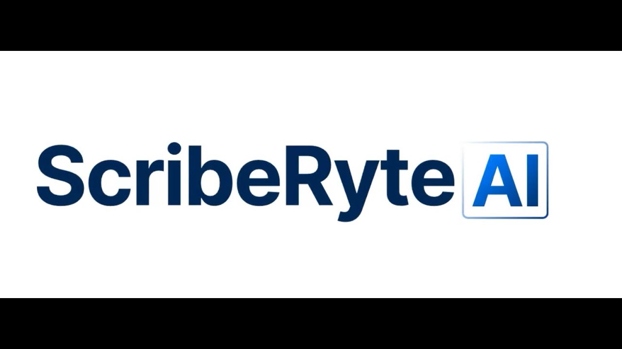 ScribeRyte AI Instant &ndash; Automated Medical Documentation in Seconds | Powered by ScribeEMR