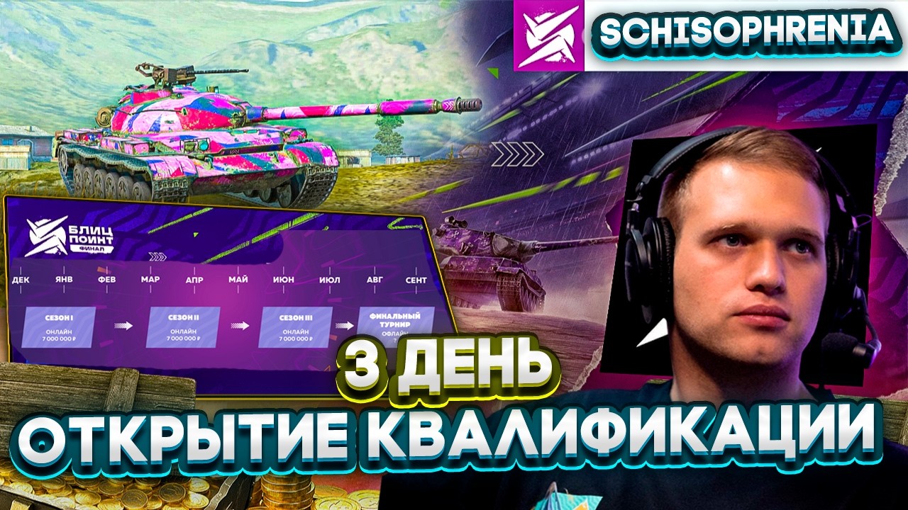 ЛИГА БЛИЦ ПОИНТ от Первого лица 🏆 ОТКРЫТЫЕ КВАЛИФИКАЦИИ ДЕНЬ 3 🏆 Команда Шизофреников