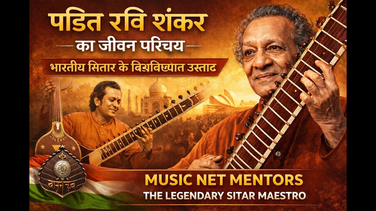 Pt  Ravi Shankar - An Introduction By Satyam Saket