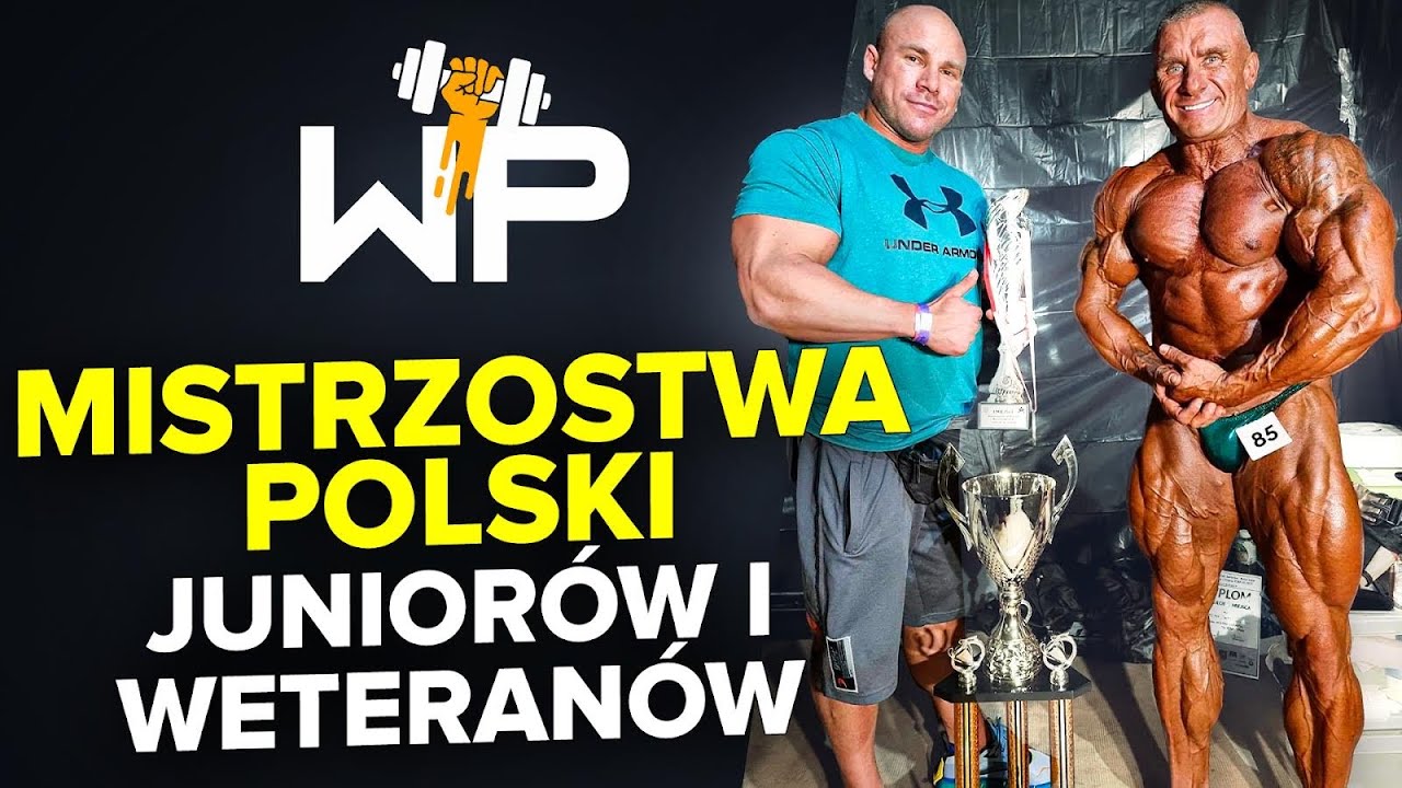 Mistrzostwa Polski Juniorów i Weteranów !