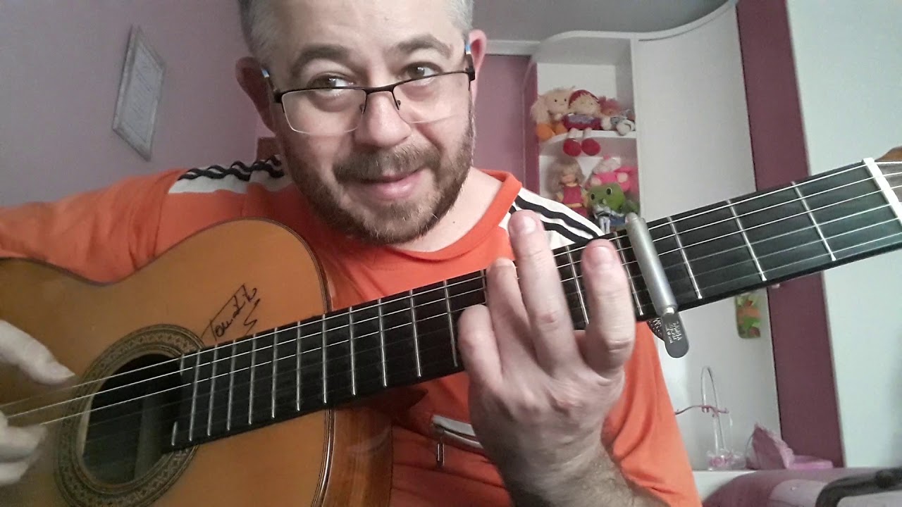 Tutorial solea 3 Falseta de Ramon Montoya