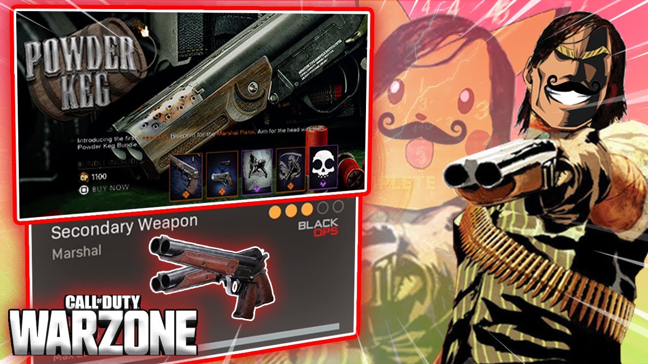 Meme of Duty Broken Akimbo shotguns 2