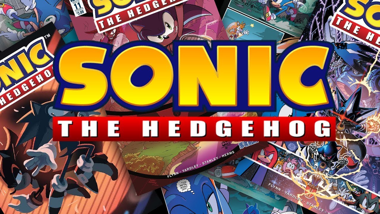 Финал Битвы за Остров Ангела Sonic the Hedgehog #11 IDW
