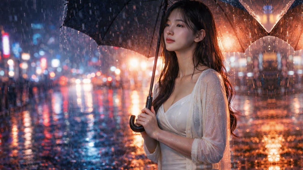 EP.38 아직 내 안에 (Still Inside Me) 🌧️ Emotional K-Pop Ballad | Rainy Night Music