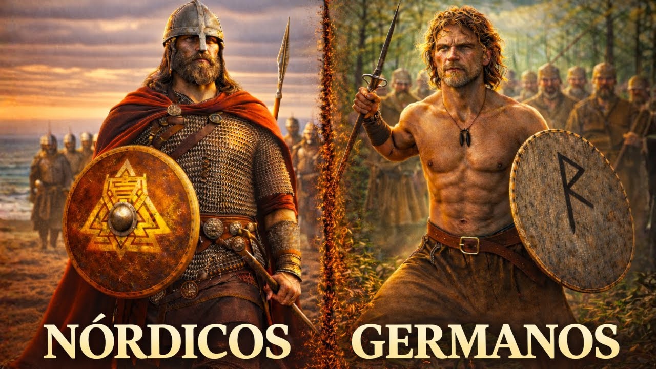 NÓRDICOS y GERMANOS ¿eran realmente pueblos distintos?