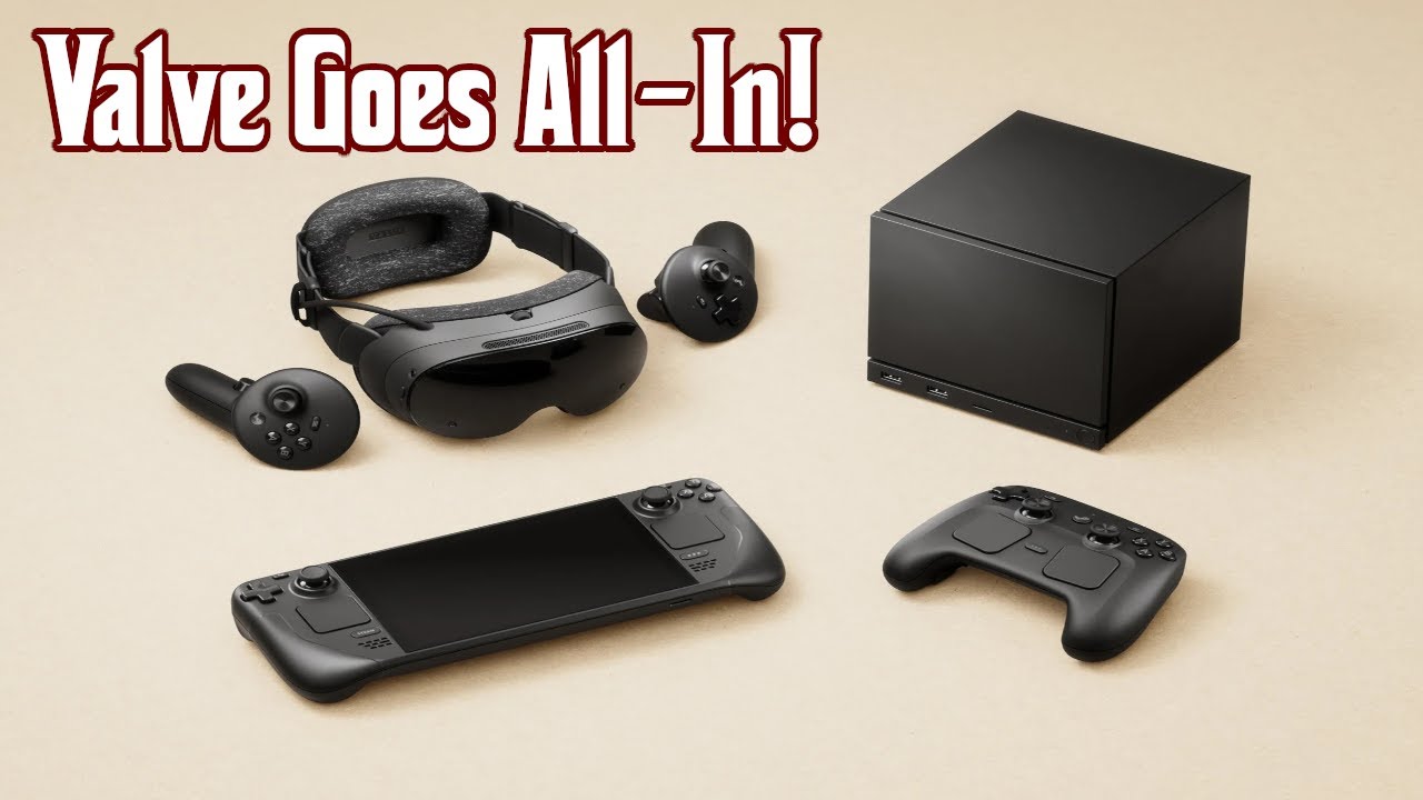 My Thoughts On Valve's Steam Machine