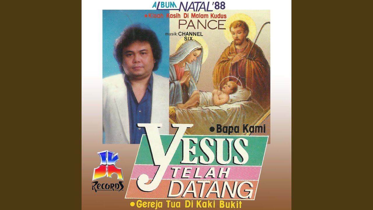 Gereja Tua Di Kaki Bukit