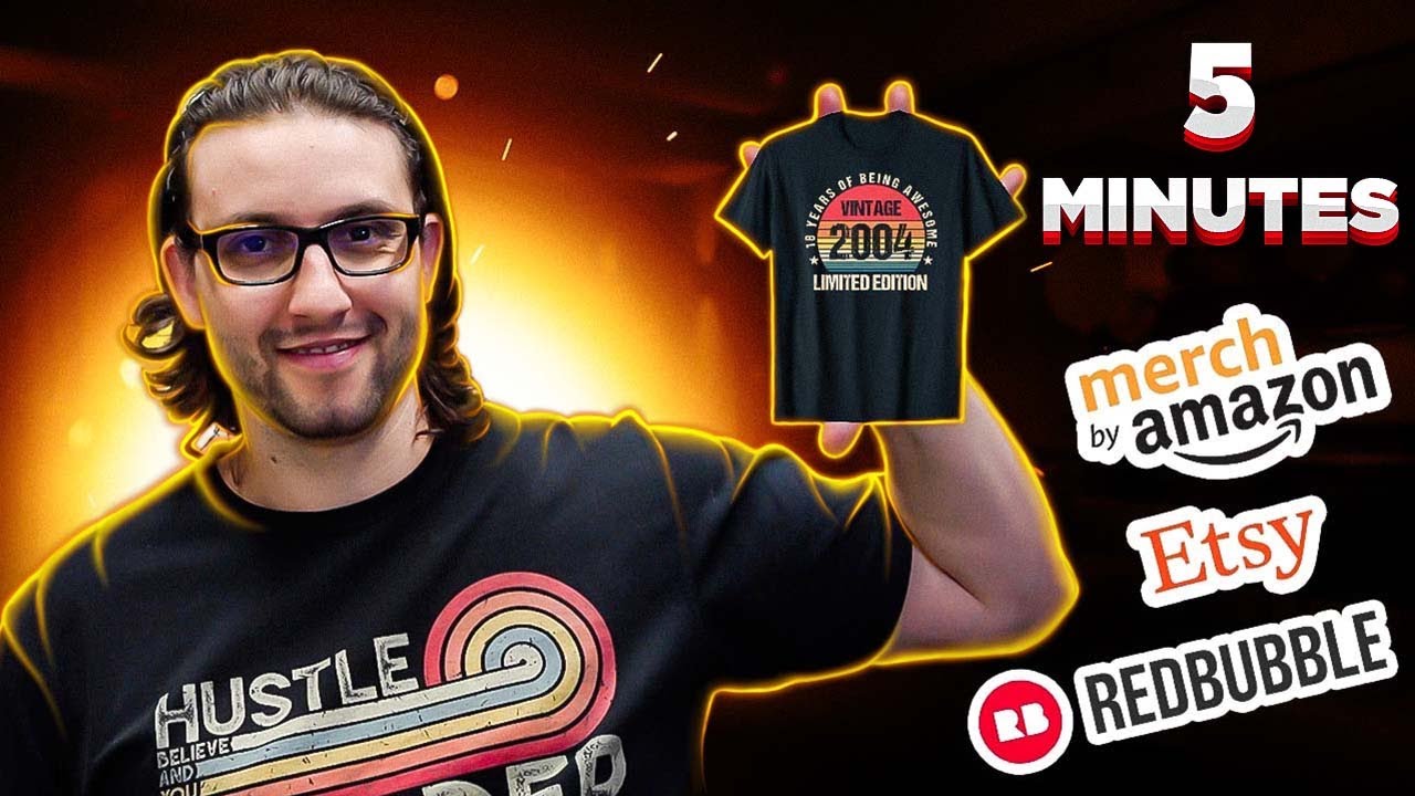 Make This Merch By Amazon Retro Vintage Sunset Design In 5 Minutes