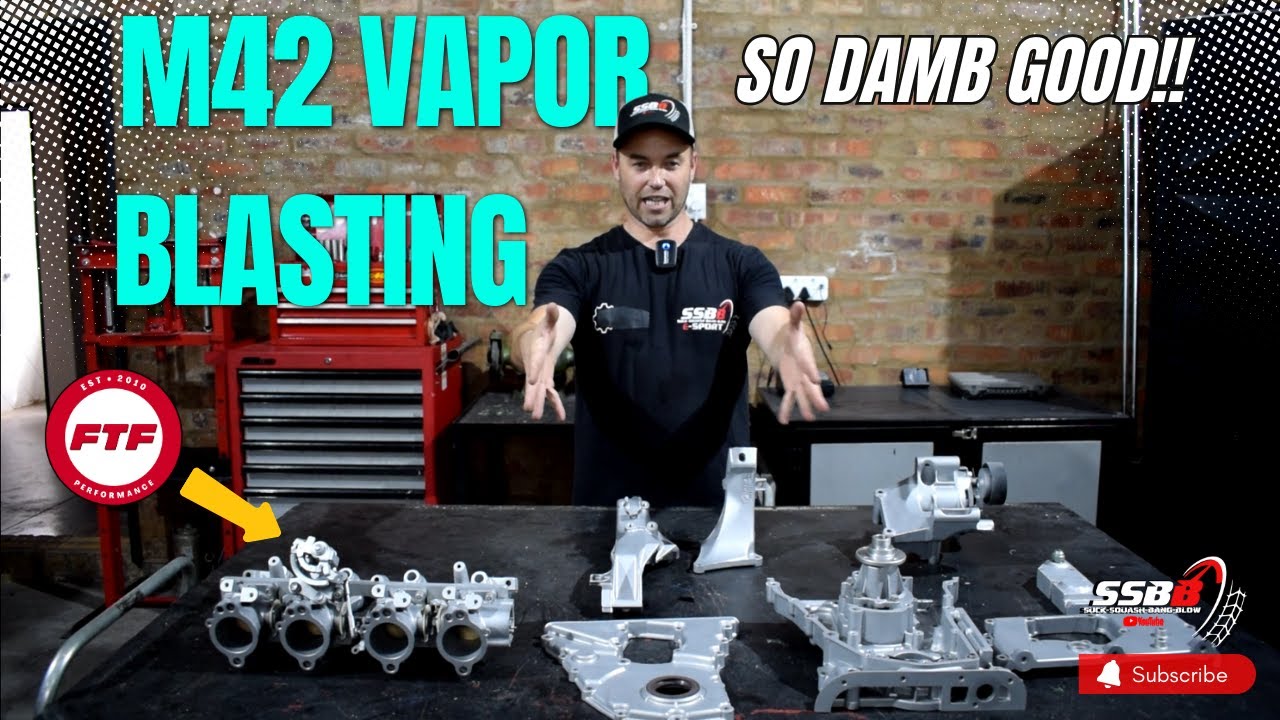 M42 M44 Frankenstein Vapor Blasting & Project Status update