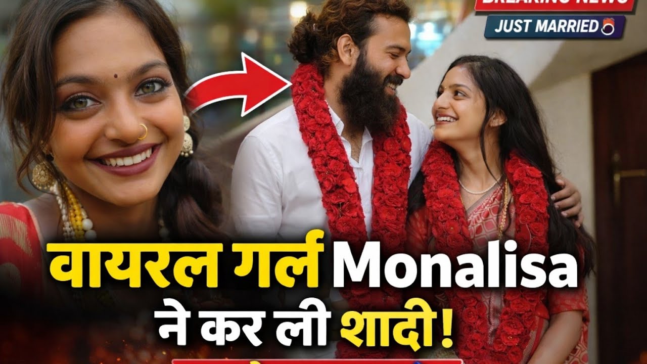 Mahakumbh की Viral Girl Monalisa ने कर ली शादी 😱 परिवार था खिलाफ | पूरी सच्चाई
