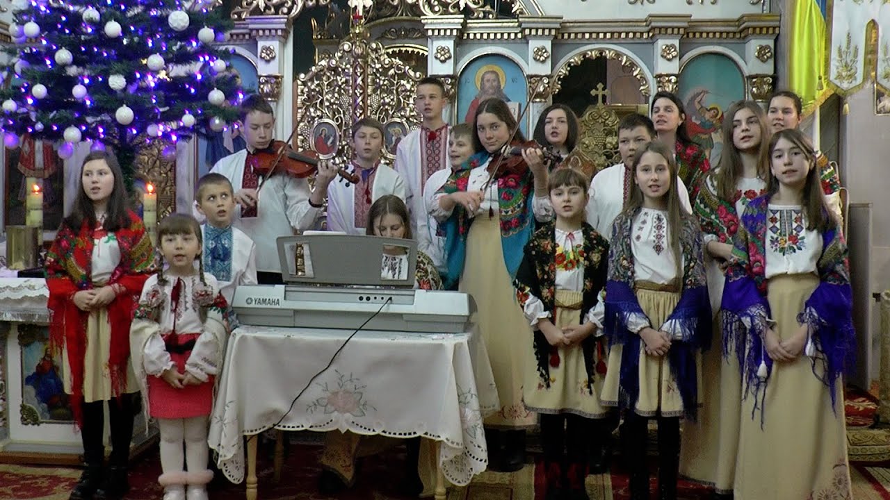 Коляда 2022 смт Міжгір`я