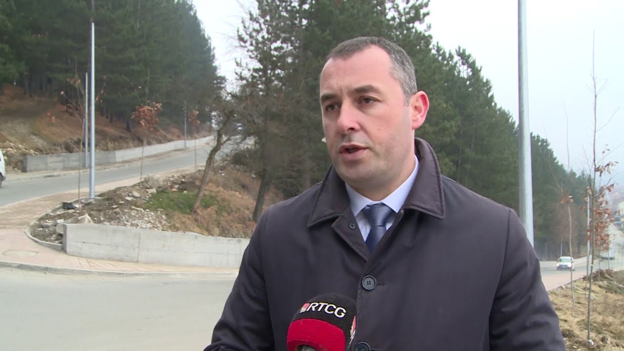 Predsjednik Šćekić za RTCG: Značajni infrastrukturni radovi napreduju po planu