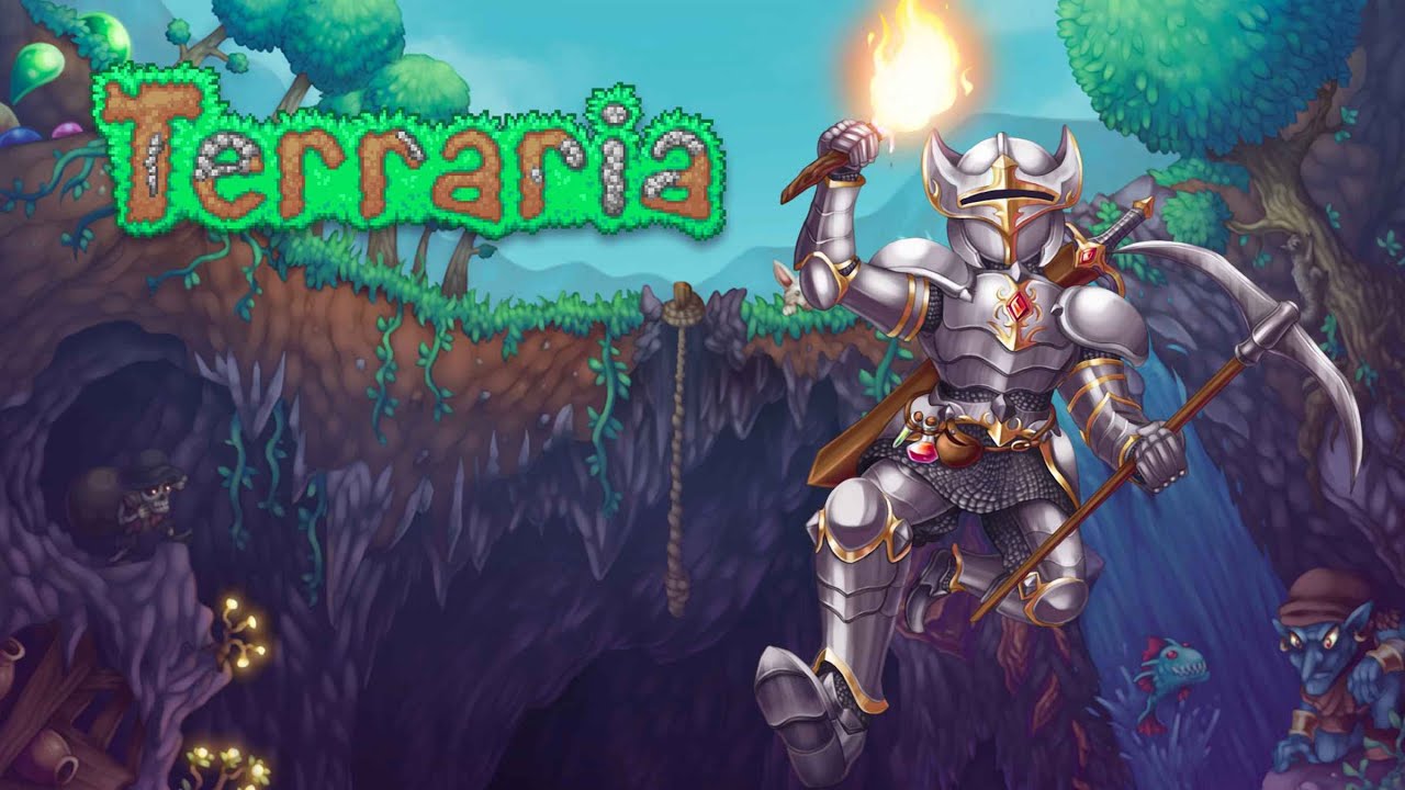 Terraria What am I even doing here !?