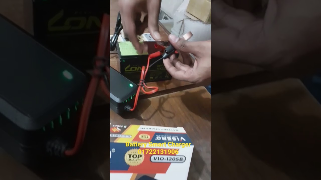 Battery Charger Smart Fast Charging 5Ah